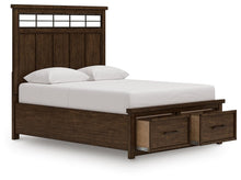 Load image into Gallery viewer, Taffenbrook Queen Panel Storage Bed
