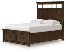 Load image into Gallery viewer, Taffenbrook Queen Panel Storage Bed
