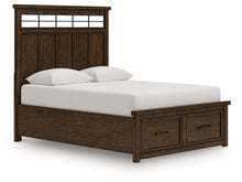 Load image into Gallery viewer, Taffenbrook Queen Panel Storage Bed
