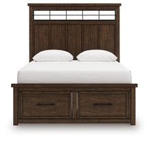 Load image into Gallery viewer, Taffenbrook Queen Panel Storage Bed

