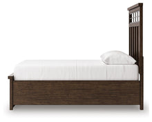 Load image into Gallery viewer, Taffenbrook Queen Panel Storage Bed
