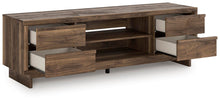 Load image into Gallery viewer, Zadilyn XL TV Stand w/Fireplace Option
