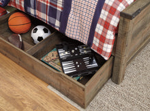 Load image into Gallery viewer, Trinell Full Bookcase Bed with Storage
