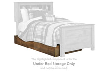 Load image into Gallery viewer, Trinell Full Bookcase Bed with Storage
