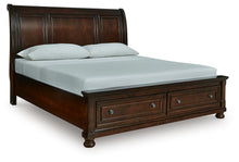 Load image into Gallery viewer, Porter King Sleigh Storage Bed
