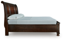 Load image into Gallery viewer, Porter King Sleigh Storage Bed
