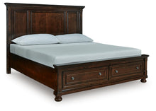 Load image into Gallery viewer, Porter King Panel Storage Bed
