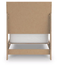 Load image into Gallery viewer, Cielden Twin Panel Bed
