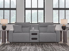 Load image into Gallery viewer, Modmax II 3-Piece Power Reclining Sectional with Audio Console
