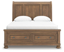 Load image into Gallery viewer, Feddinger Queen Storage Sleigh Bed
