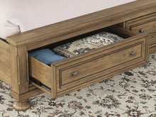 Load image into Gallery viewer, Feddinger King Storage Sleigh Bed
