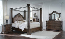 Load image into Gallery viewer, Maylee California King Canopy Bed
