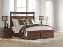 Load image into Gallery viewer, Taffenbrook King Panel Storage Bed
