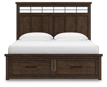 Load image into Gallery viewer, Taffenbrook King Panel Storage Bed
