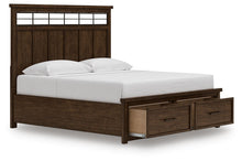 Load image into Gallery viewer, Taffenbrook King Panel Storage Bed
