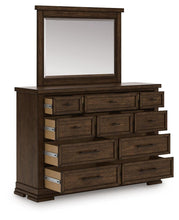 Load image into Gallery viewer, Taffenbrook Dresser and Mirror

