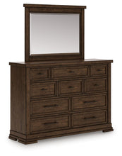 Load image into Gallery viewer, Taffenbrook Dresser and Mirror
