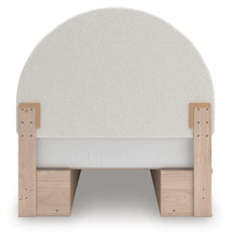 Load image into Gallery viewer, Arloster Full Upholstered Panel Bed with Storage

