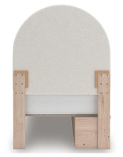 Load image into Gallery viewer, Arloster Twin Upholstered Panel Bed with Storage
