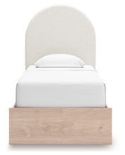 Load image into Gallery viewer, Arloster Twin Upholstered Panel Bed
