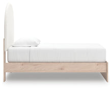 Load image into Gallery viewer, Arloster Twin Upholstered Panel Bed
