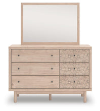 Load image into Gallery viewer, Arloster Dresser and Mirror
