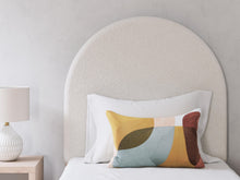 Load image into Gallery viewer, Arloster Twin Upholstered Panel Bed
