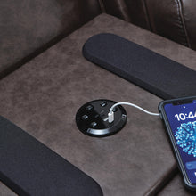 Load image into Gallery viewer, Crossplex PWR REC Sofa with ADJ Headrest
