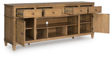 Load image into Gallery viewer, Sharlance XL TV Stand w/Fireplace Option
