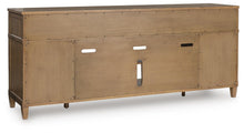 Load image into Gallery viewer, Sharlance XL TV Stand w/Fireplace Option
