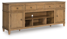 Load image into Gallery viewer, Sharlance XL TV Stand w/Fireplace Option
