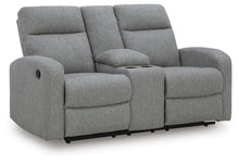 Load image into Gallery viewer, Gauntlet DBL Rec Loveseat w/Console
