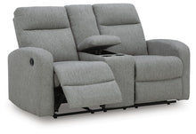 Load image into Gallery viewer, Gauntlet DBL Rec Loveseat w/Console
