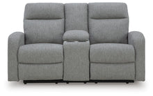 Load image into Gallery viewer, Gauntlet DBL Rec Loveseat w/Console
