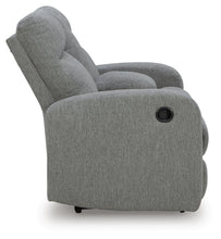 Load image into Gallery viewer, Gauntlet DBL Rec Loveseat w/Console
