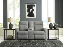 Load image into Gallery viewer, Gauntlet DBL Rec Loveseat w/Console
