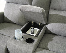 Load image into Gallery viewer, Gauntlet DBL Rec Loveseat w/Console
