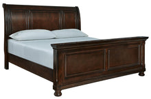 Load image into Gallery viewer, Porter California King Sleigh Bed
