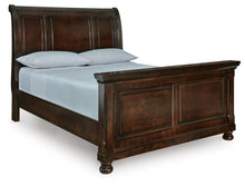 Load image into Gallery viewer, Porter Queen Sleigh Bed
