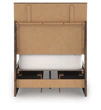Load image into Gallery viewer, Chirason Twin Panel Bed with Storage
