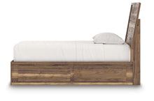 Load image into Gallery viewer, Chirason Twin Panel Bed with Storage
