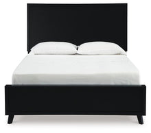 Load image into Gallery viewer, Danziar Full Panel Bed
