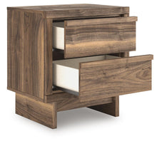 Load image into Gallery viewer, Chirason Two Drawer Night Stand
