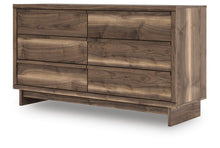 Load image into Gallery viewer, Chirason Six Drawer Dresser
