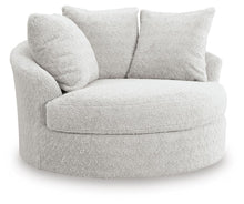 Load image into Gallery viewer, Cuddle Plush Oversized Swivel Accent Chair
