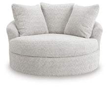 Load image into Gallery viewer, Cuddle Plush Oversized Swivel Accent Chair
