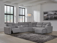 Load image into Gallery viewer, Modmax II 6-Piece Power Reclining Sectional with Chaise and Console
