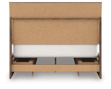 Load image into Gallery viewer, Chirason Queen Panel Bed with Storage
