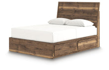 Load image into Gallery viewer, Chirason Queen Panel Bed with Storage
