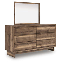 Load image into Gallery viewer, Chirason Dresser and Mirror
